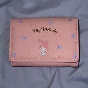 Pink my melody Wallet